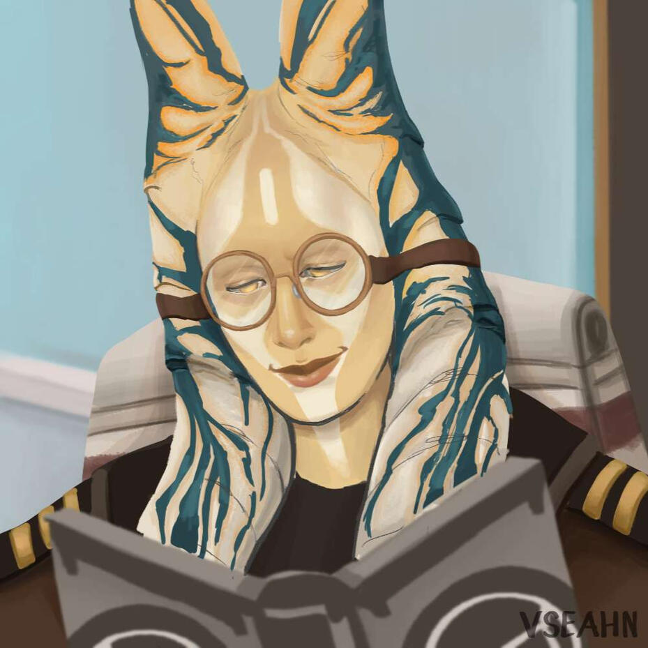 Togruta original character.